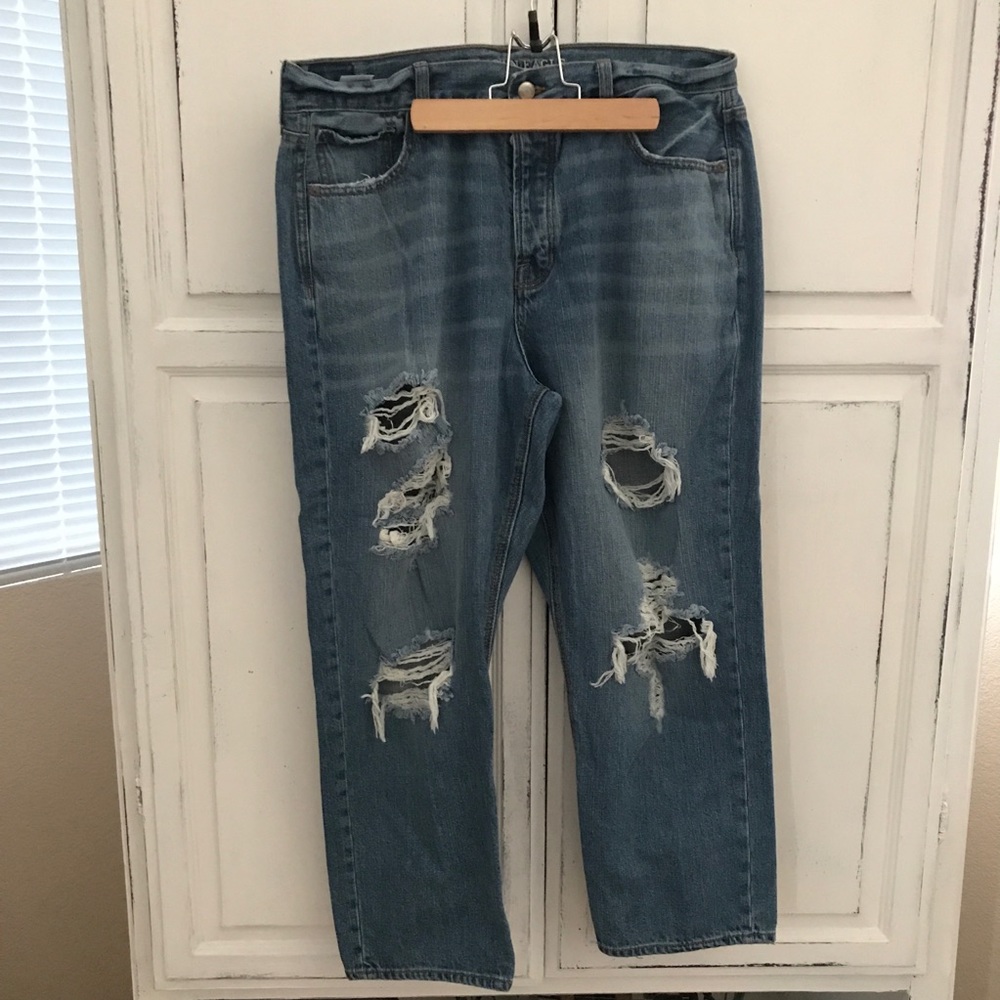 American Eagle Jeans Size 16 Short